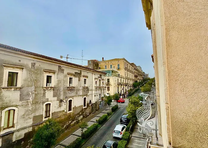 公寓 Sangiuliano262 卡塔尼亚