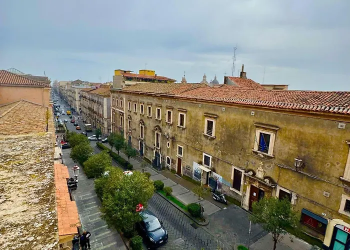 公寓 Sangiuliano262 卡塔尼亚